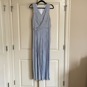 Striped Jumpsuit